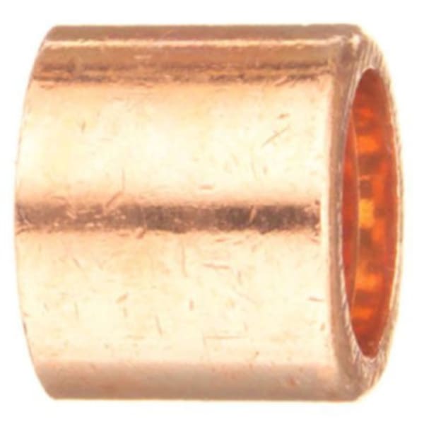 3/8" x 1/4" Copper Fittings - Cleaned & Bagged - Flush Bushing Ftg x C