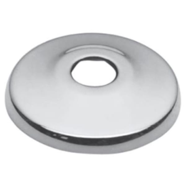 Newport Brass - 5/8" x 2-1/2" x 13/32", Oil Rubbed Bronze, Solid Brass, 1-Hole, Shallow, Bathroom Sink Pipe Flange