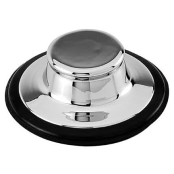 Newport Brass - 3.15" x 1.248", PVD Stainless Steel, Solid Brass, Round, Stopper for Garbage Disposer