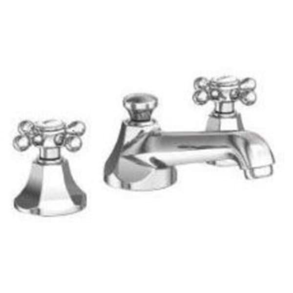 Newport Brass - Metropole (Widespread Faucet) Polished Chrome - 2-Handle, Deck Mount, Widespread