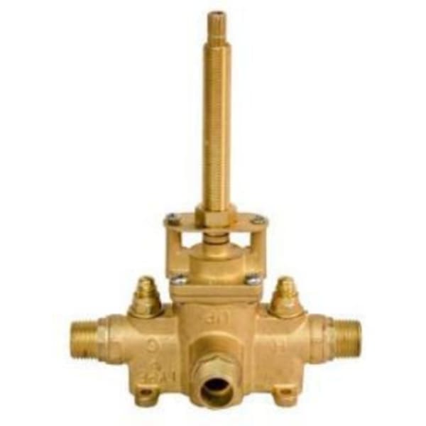 Newport Brass - 3-Port, Pressure Balancing 1/2" Male Threaded/Soldered