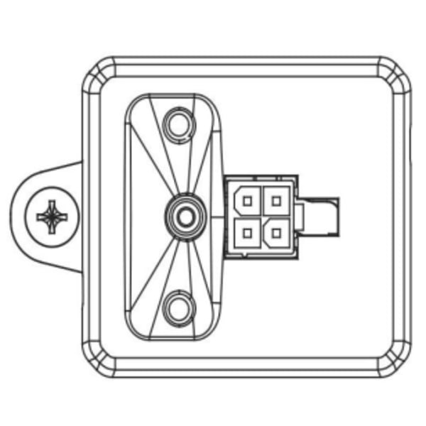 Burnham 105648-01 Outdoor Temperature Sensor Kit - Wired