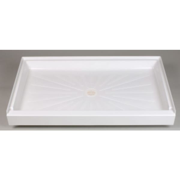E.L. Mustee & Sons - DURABASE® (Shower Base) 1-Piece, Rectangle, Single Threshold (54" x 32" x 5-1/2")