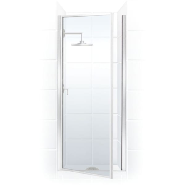 E.L. Mustee & Sons - Stylemate® (Wall & Door Components) Chrome, Shower Bases & Walls - Pivot, Adjustable ( x 32" x 65")