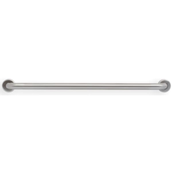 1-1/2" x 36", Satin, 18 Gauge Stainless Steel, Straight, Grab Bar