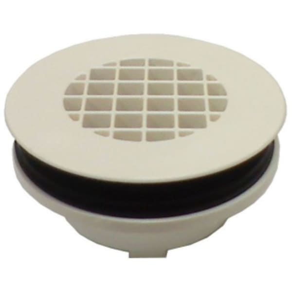PVC, Shower Drain Assembly for 2" Iron/PVC/ABS-DWV Sanitary Pipe