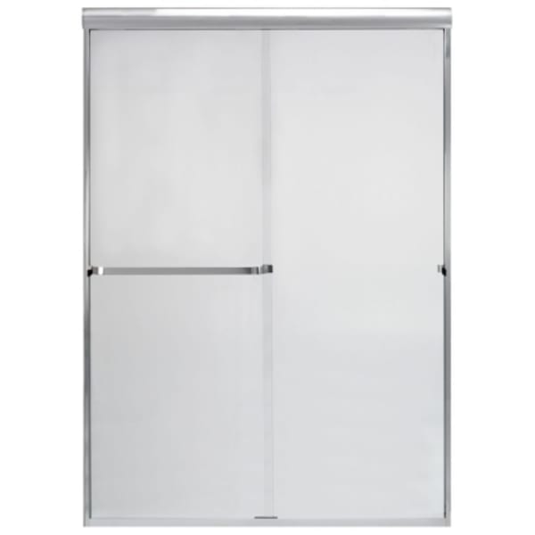 E.L. Mustee & Sons - Stylemate® (Wall & Door Components) , Shower Bases & Walls - By-Pass Door, Adjustable, Frameless ( x x 69")
