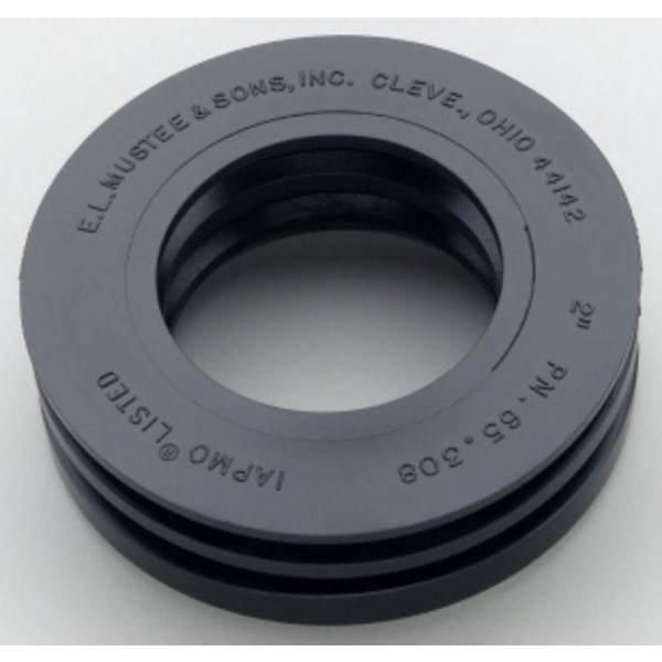 E.L. Mustee & Sons - DURASTONE® (Flange & Stopper) Black -