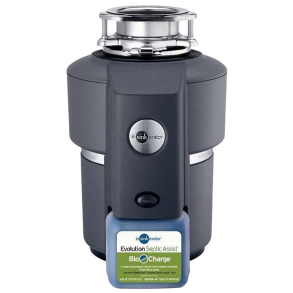 InSinkErator - Septic Assist®, Evolution Series® (3/4 HP) - Continuous Feed