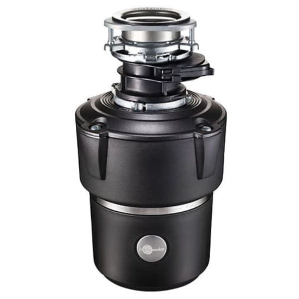 InSinkErator - PRO Cover Control™ Plus, Evolution Series® (7/8 HP) Black Enamel - Batch Feed