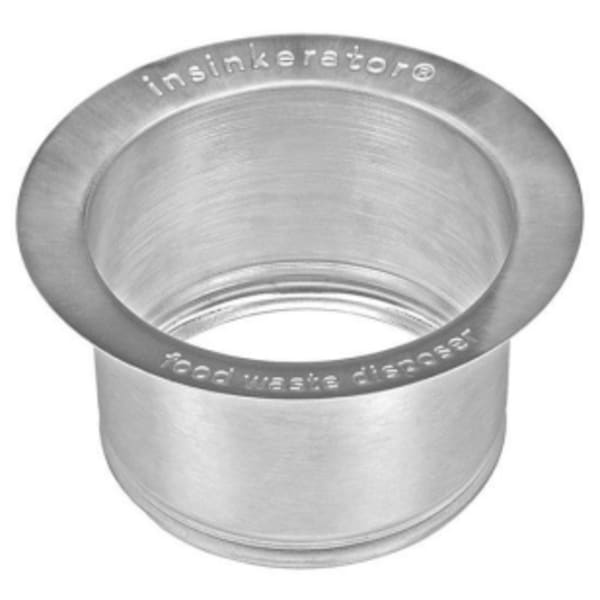 InSinkErator - (Flange & Stopper) Polished Stainless Steel - Extended