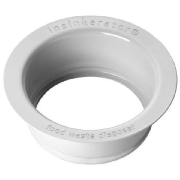 InSinkErator - (Flange & Stopper) White -