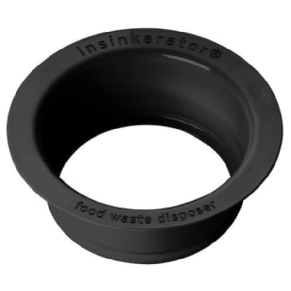 InSinkErator - (Flange & Stopper) Matte Black -