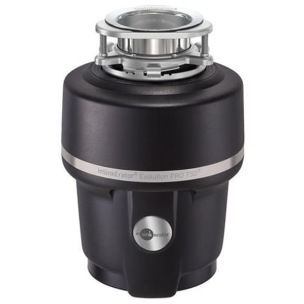 InSinkErator - Evolution PRO (3/4 HP) Black Enamel - Continuous Feed