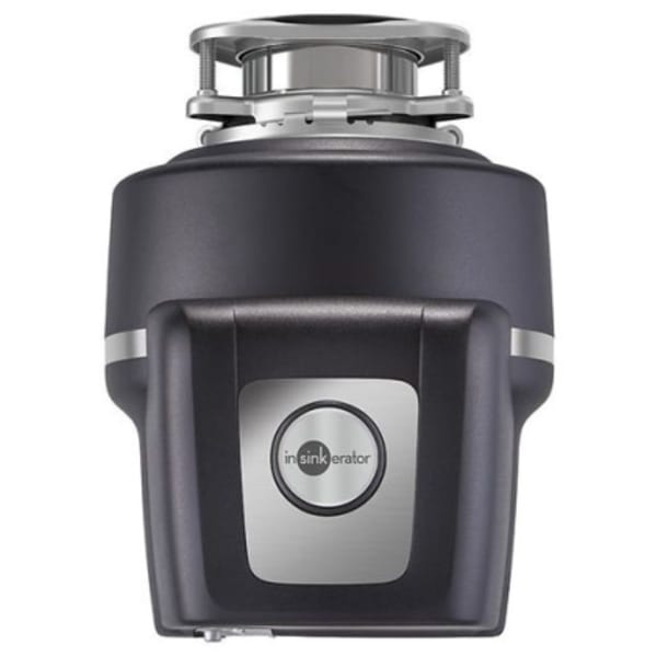 InSinkErator - PRO Series®, Evolution Series® (1 HP) Black Enamel, Black - Continuous Feed