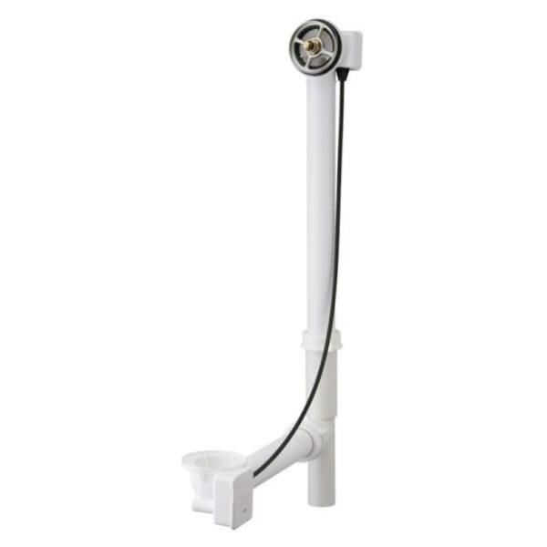 Polypropylene, Cable Operated, Rough-In, Bath Waste and Overflow