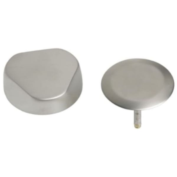 Forevershine PVD Brushed Nickel, Brass, Bath Waste and Overflow Trim Kit