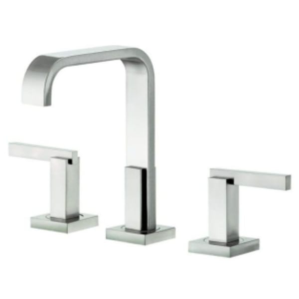 Gerber - Sirius® (Widespread Faucet) Brushed Nickel - 2-Handle, 1-Spray Function, Widespread, Deck Mount