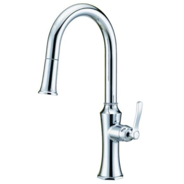 Gerber - Draper® (Pull-Out/Pull-Down) Stainless Steel, Kitchen Faucets - 1-Handle, Pull Down