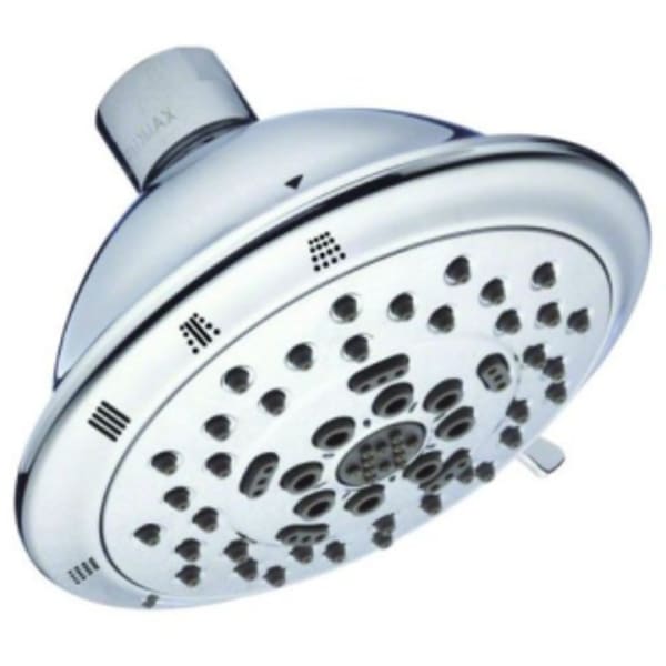 Gerber - Florin® (Shower Head) Chrome - 5-Function, Wide, Centerjet, Aeration, Centerjet, Massage and Wide