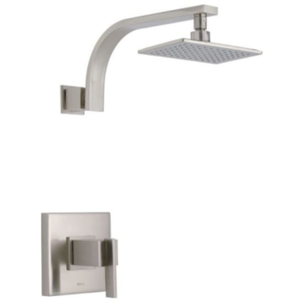Gerber - Sirius® Brushed Nickel, Shower Trim Sets - 1-Function, Wall Mount
