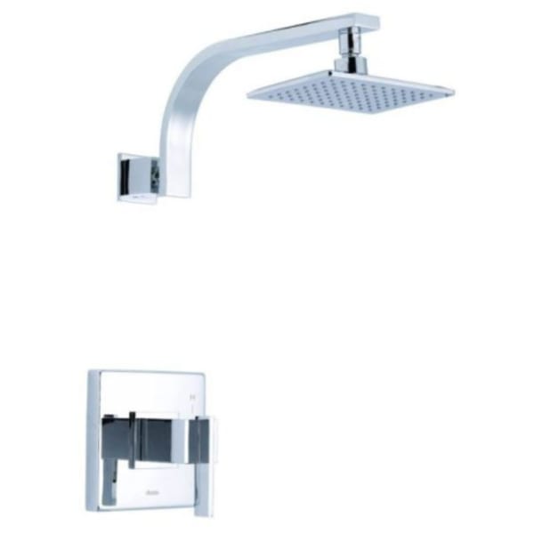 Gerber - Sirius® Chrome, Shower Trim Sets - 1-Function, Wall Mount