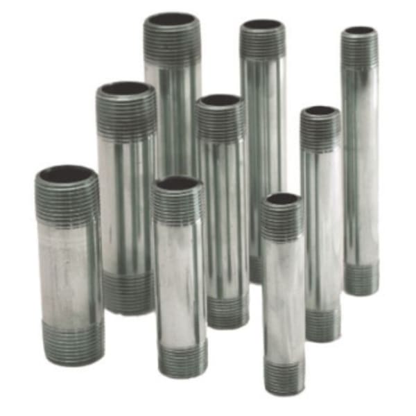 1/4" X 2-1/2" - 304 Stainless Steel Pipe Nipple, Schedule 40 - MNPT x MNPT