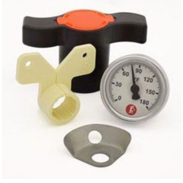 Repair Kits and Replacement Parts for T-550 & TM-550 Frostfree Sillcocks, Replacement Handle, Screw & Disc for T-550