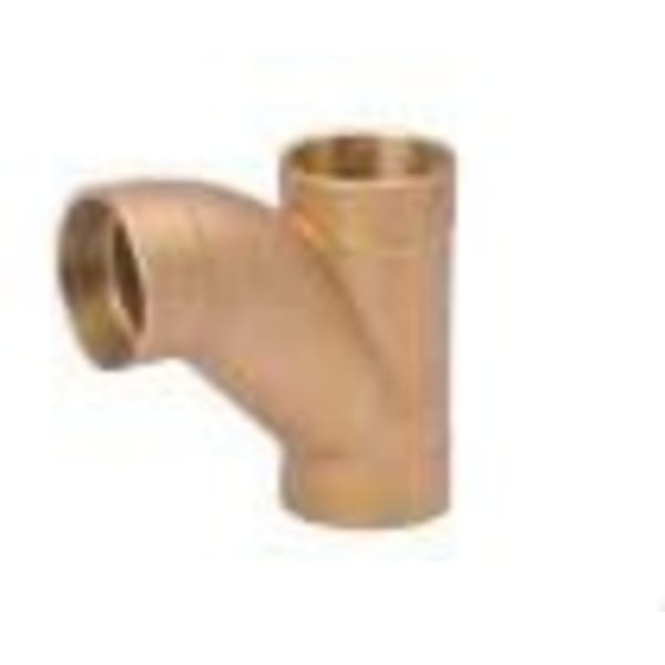 1-1/2" Copper Fittings - DWV - Combination Tee-Wye C x C x C