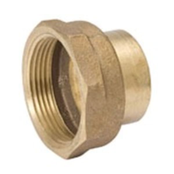 1-1/2" Copper Fittings - DWV - Fitting Female Adapter Ftg x FPT