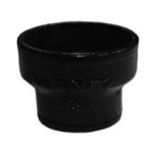 12" x 8", NH x NH, Gray Cast Iron DWV, Short, Concentric, Reducer