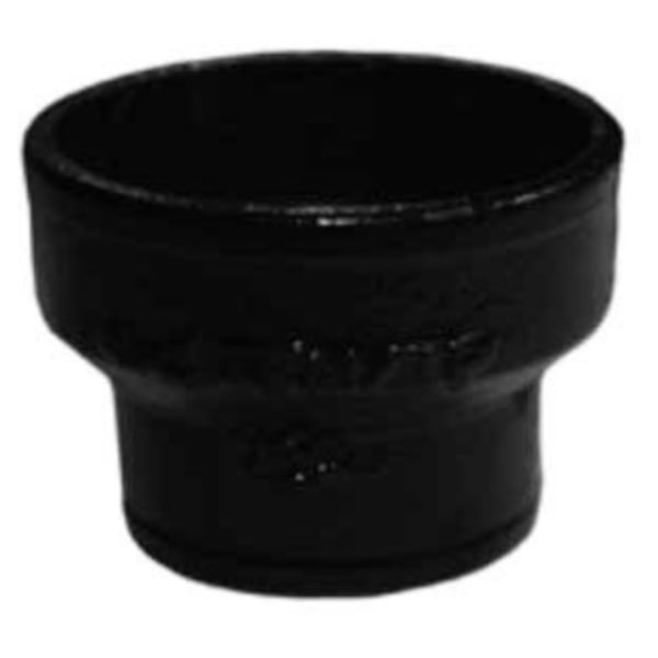 12" x 10", NH x NH, Cast Iron-DWV, Sanitary, Short, Reducer