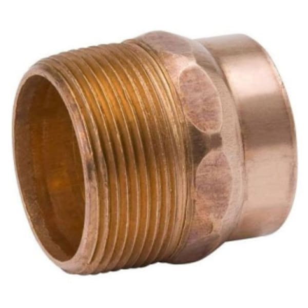 2" Copper Fittings - DWV - Male Adapter C x MPT