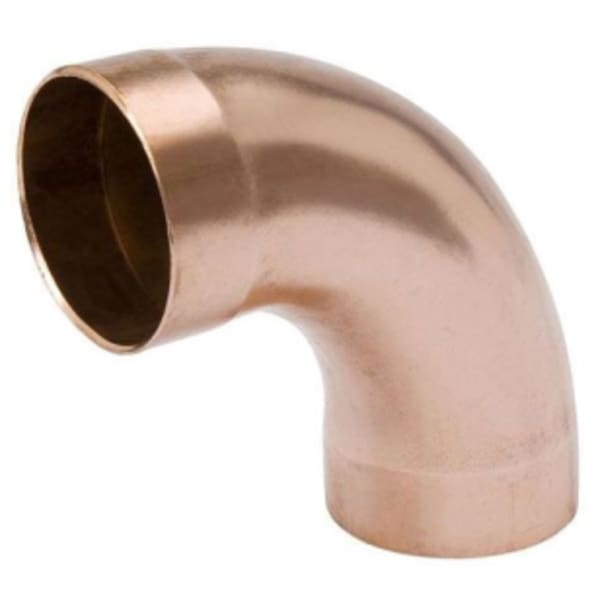 1-1/2" Copper Fittings - DWV - 90 Degree Long Turn Elbow C x C