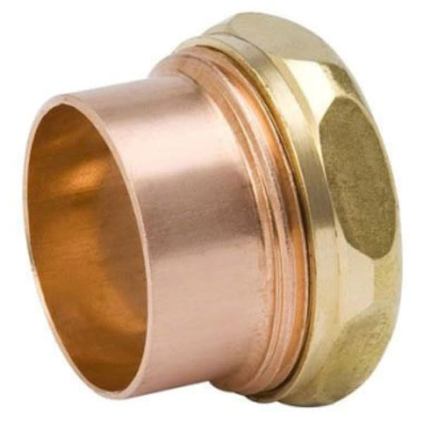 1-1/2" Copper Fittings - DWV - Trap Adapter Ftg x SJ