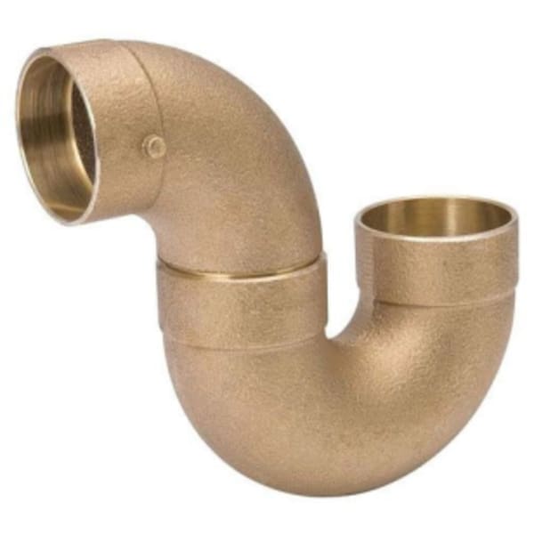 2" Copper Fittings - DWV - P-Trap C x C
