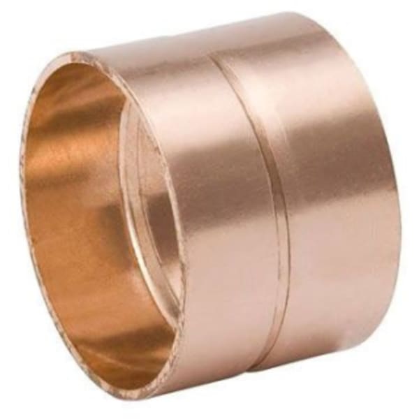 2" Copper Fittings - DWV - Coupling C x C