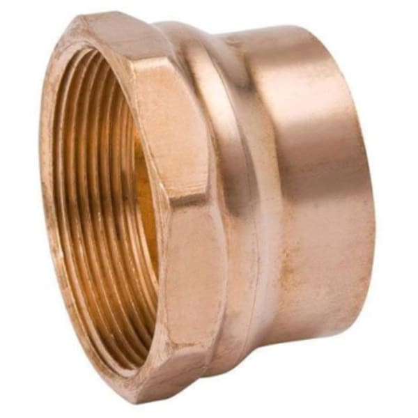 1-1/2" Copper Fittings - DWV - Female Adapter C x FPT