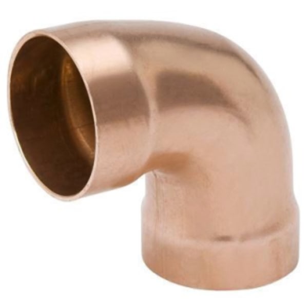 3" Copper Fittings - DWV - 90 Degree Elbow C x C