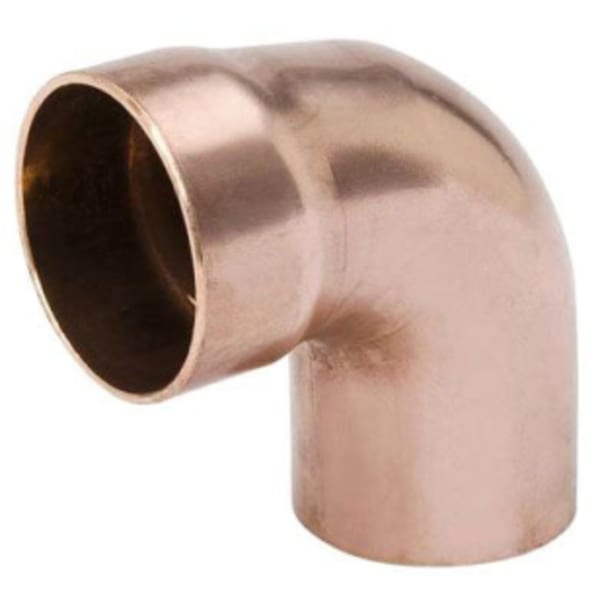 1-1/2" Copper Fittings - DWV - 90 Degree Street Elbow Ftg x C