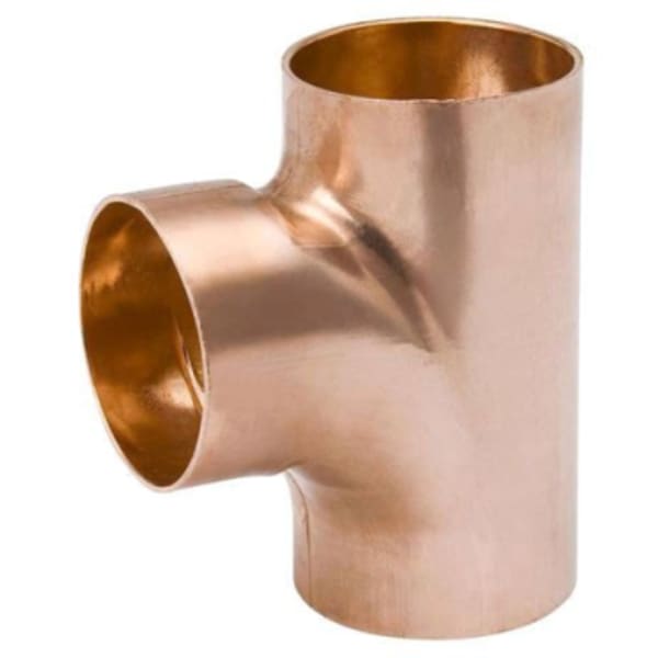 2" x 2" x 1-1/2" Copper Fittings - DWV - Sanitary Tee C x C x C