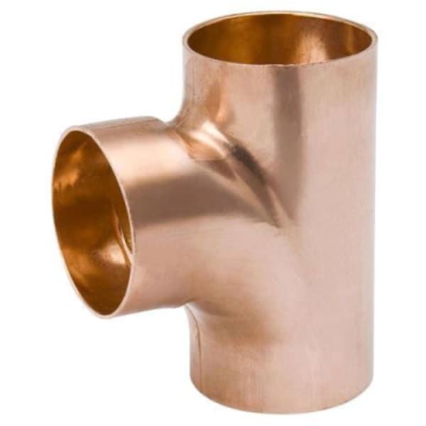 2" x 1-1/2" x 1-1/2" Copper Fittings - DWV - Sanitary Tee C x C x C