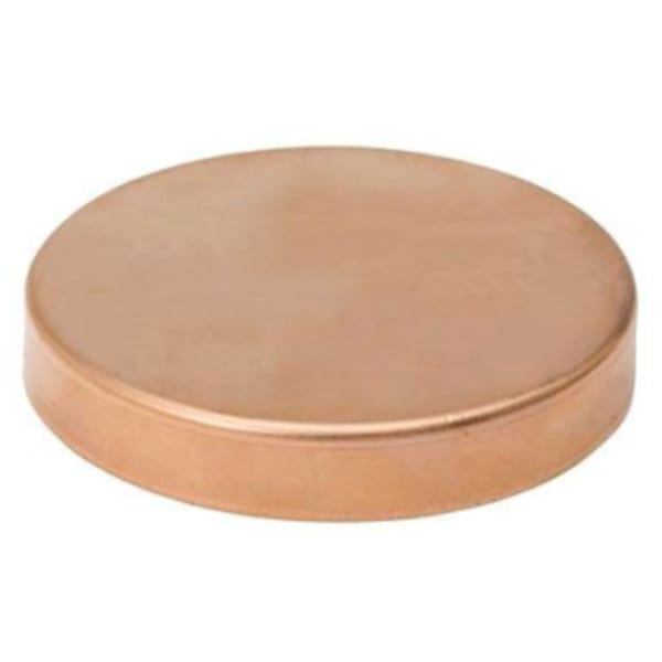 2" Copper Fittings - DWV - Test Cap C