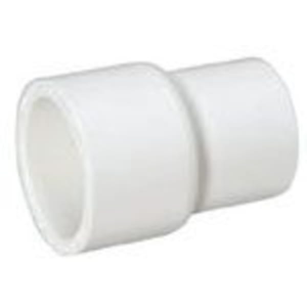 3" x 2-1/2" PVC SCH40 Coupling - Socket x Socket