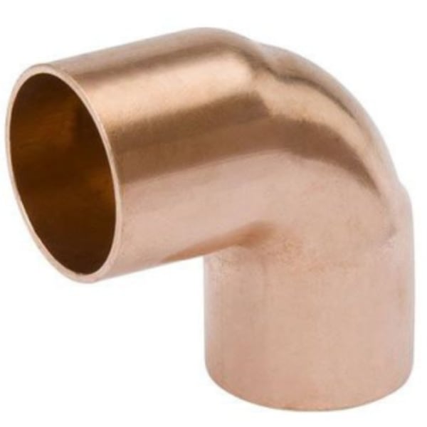 1" x 3/4" Copper Sweat Fittings - 90 Degree Elbow C x C