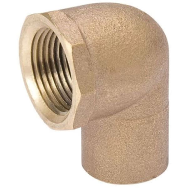 3/4" Copper Sweat Fittings - Female Adapter Elbow C x FPT