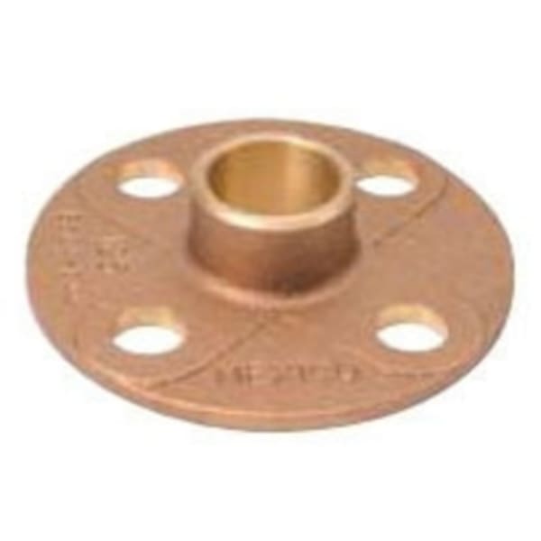 2-1/2" Copper Sweat Fittings - Companion Flange - 125 Lb C