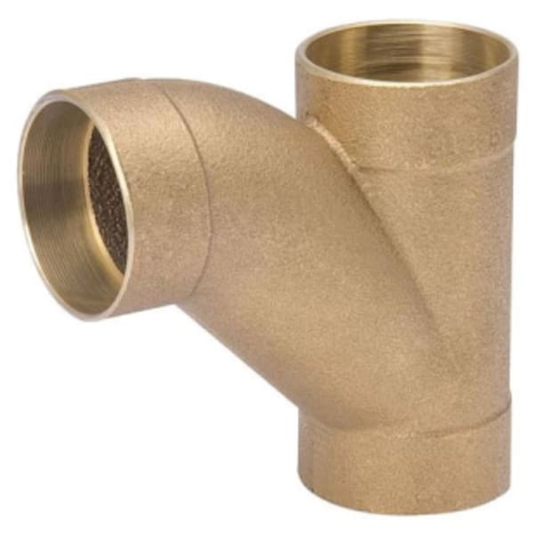2" x 2" x 1-1/2" Copper Fittings - DWV - Combination Tee-Wye C x C x C