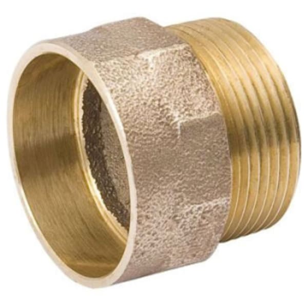 3" Copper Fittings - DWV - Male Adapter C x MPT