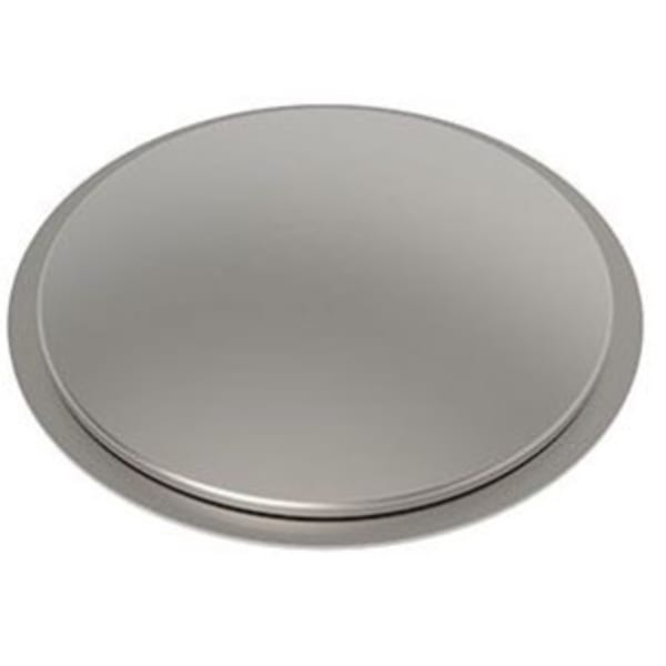 Newport Brass - Nadya 2" Diameter, Satin Nickel, Solid Brass, Kitchen Faucet Hole Cover